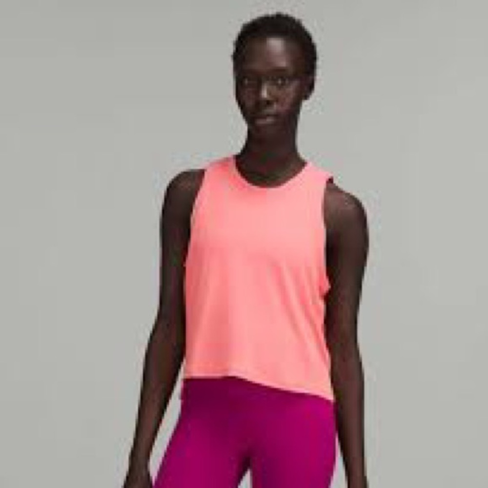 Lululemon Train to be Tank Top Size 4